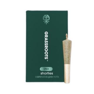 Buy Grassroots Pre Rolls Frosted Sherbert 5-Pack | 2g image