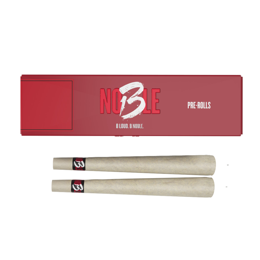 Buy B Noble Pre Rolls PB Souffle 2-Pack | 2g image №0