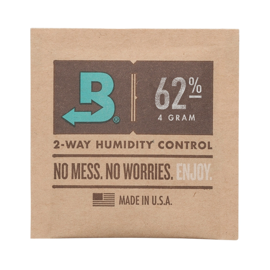 Boveda Pack 62% Size 4 Gram