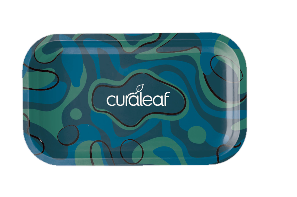 Buy Curaleaf Non Cannabis Custom Rolling Tray Each image №0