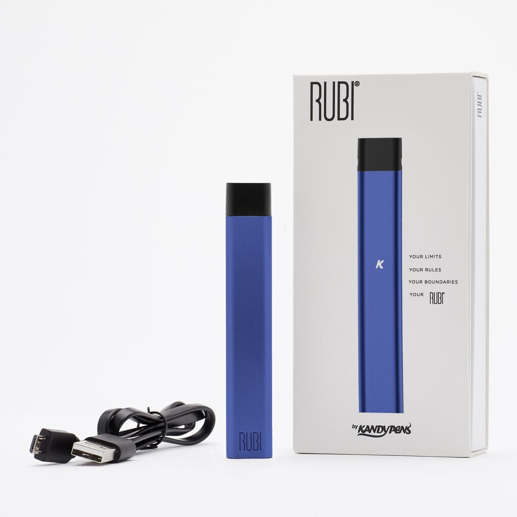 Buy Greenlane Dispensary Services Non Cannabis KandyPens Rubi Navy Blue image