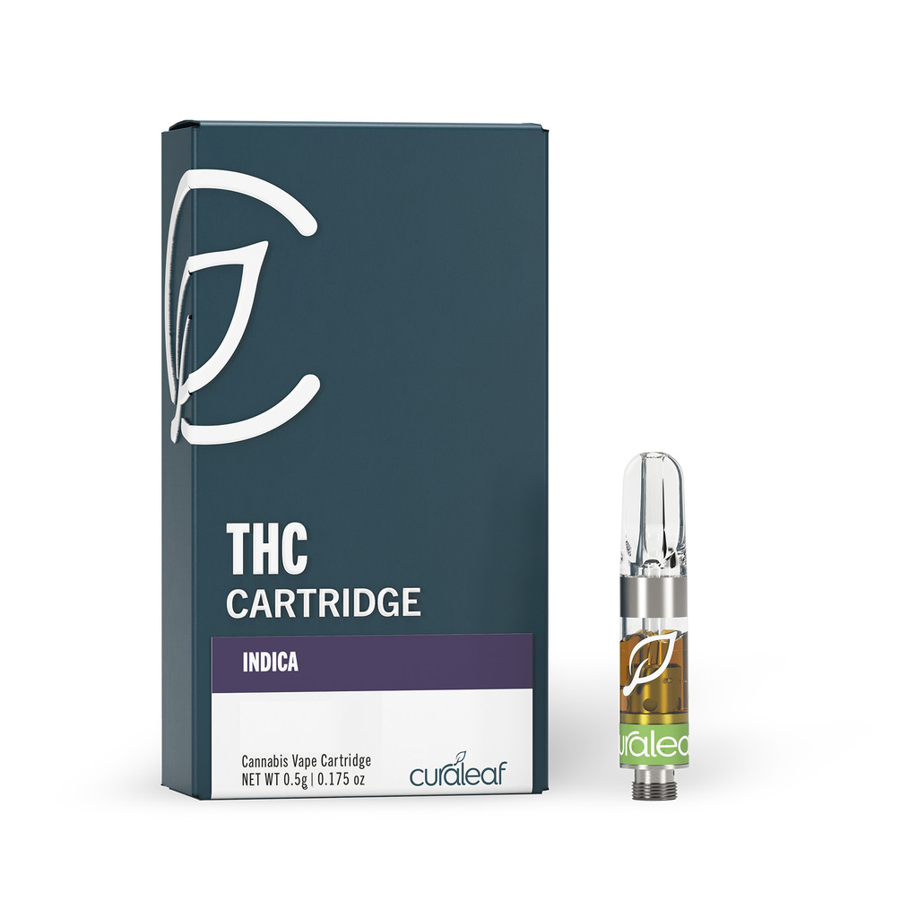 Buy Curaleaf Vape Bubba Kush 0.5g image №0