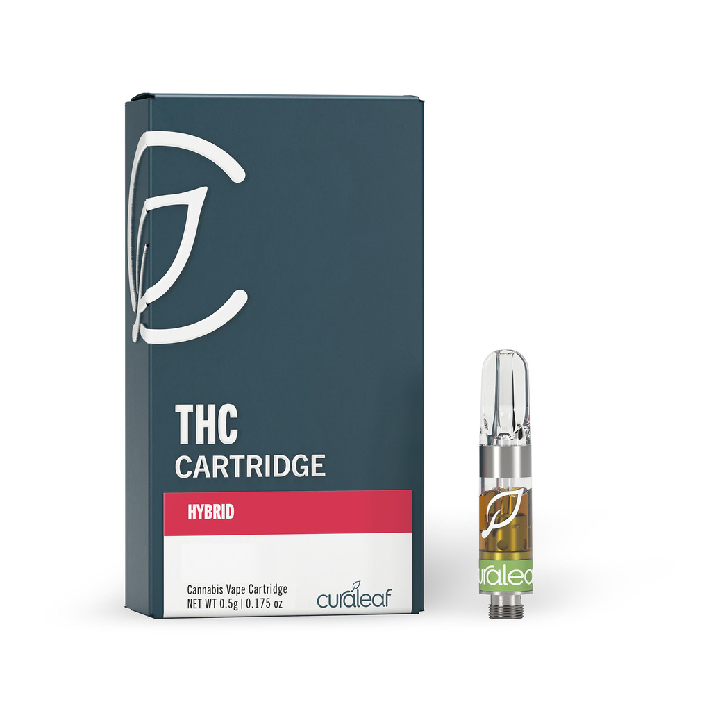 Buy Curaleaf Vape Cherry Zkittlez 0.5g image