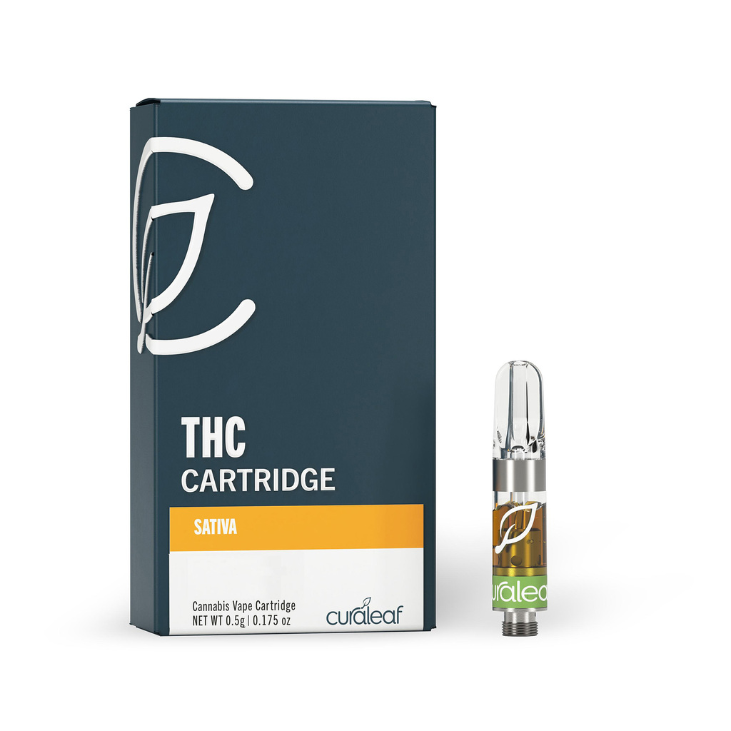 Buy Curaleaf Vape Harlequin 0.5g image №0