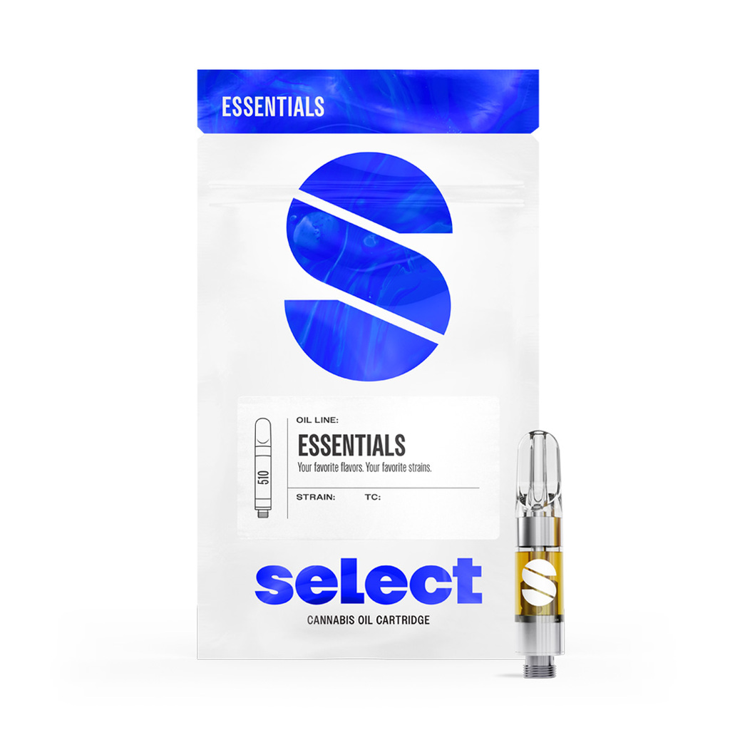 Buy Select Vape Essentials Clementine 0.5g image