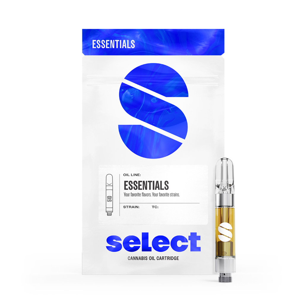 Buy Select Vape Essentials Strawberry Cough 1g image