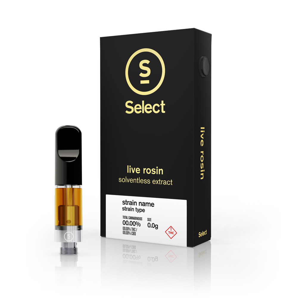 Buy Select Vape Nuclear Ice Cream 0.5g image