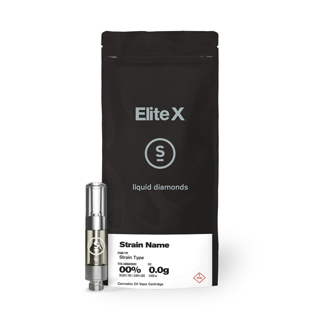 Buy Select Vape Apple Fritter Elite X Liquid Diamonds 0.5g image №1