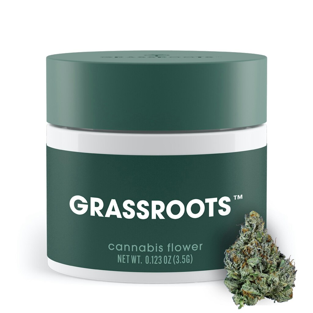 Buy Grassroots Flower StarDawg x Northern Lights 3.5g image №0