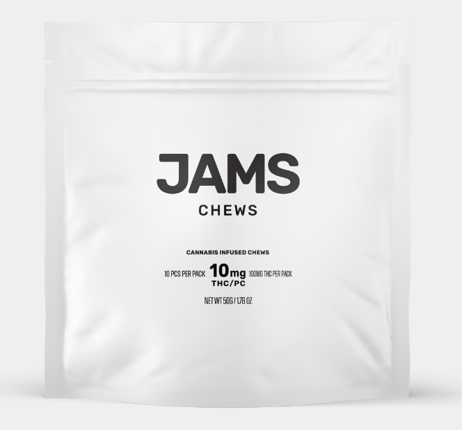 Buy JAMS Edibles Peach Classic [10mg] 10-Pack image №1