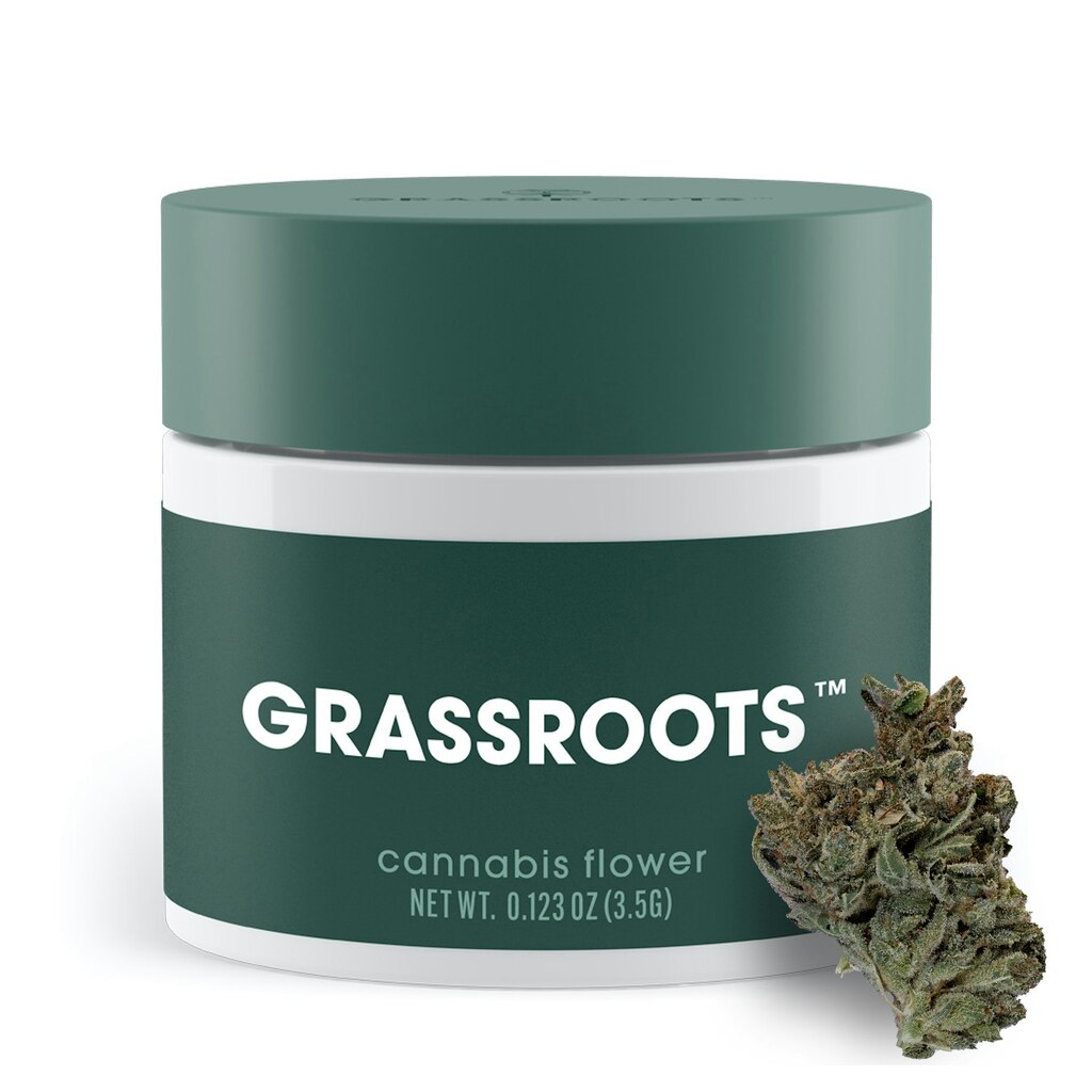 Buy Grassroots Flower Alien OG 3.5g image