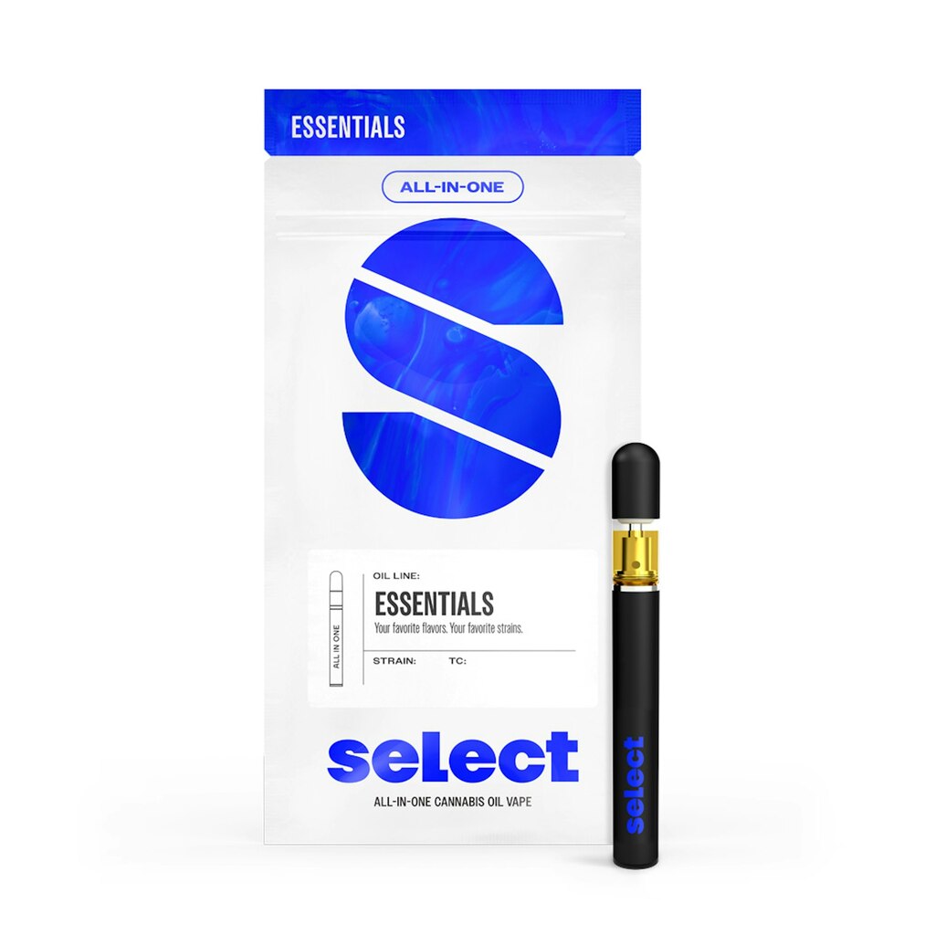 Buy Select Vape Essentials Gelatti 0.3g image