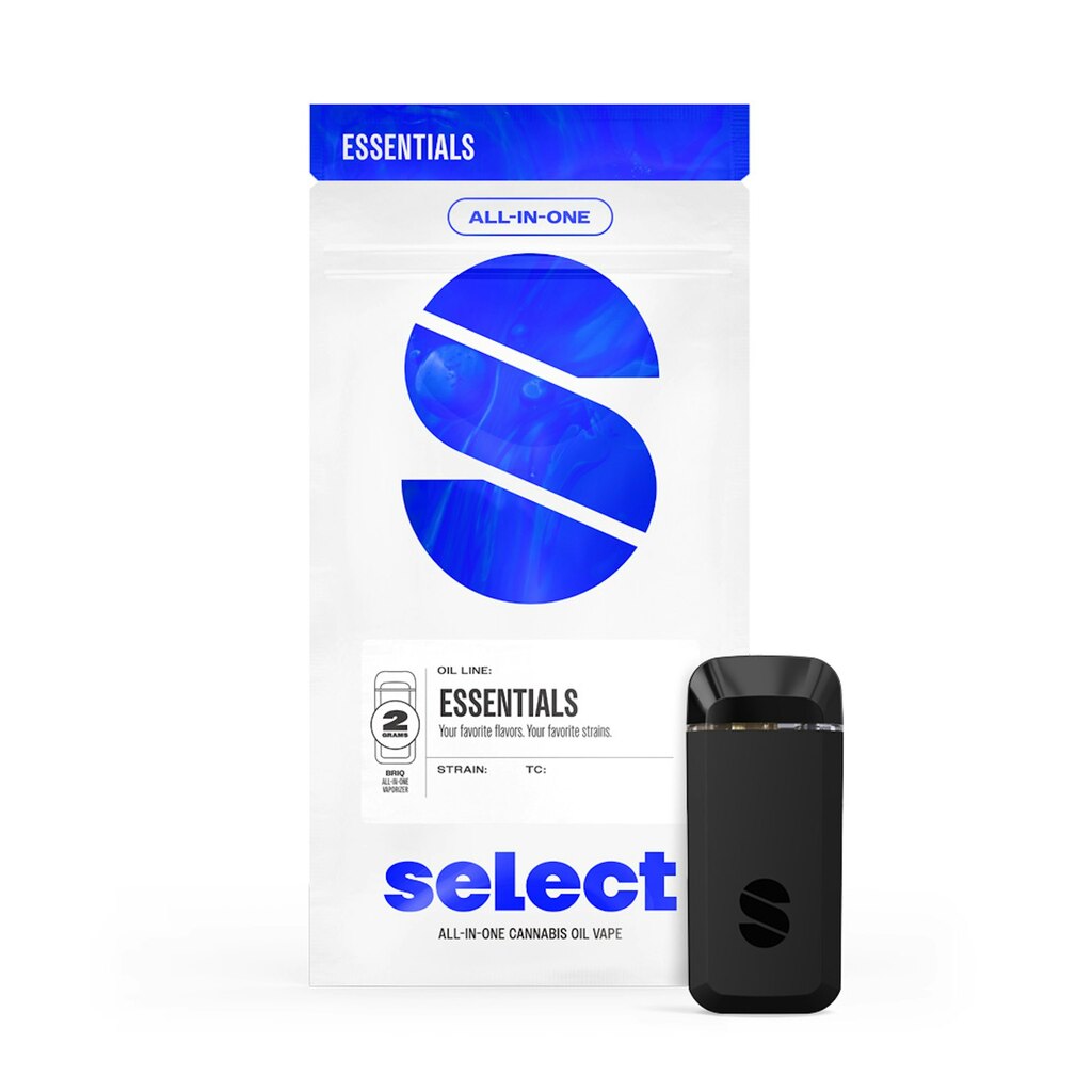 Buy Select Vape Essentials BRIQ 420k Gold 2g image