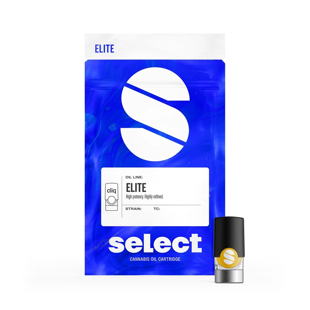 Buy Select Vape Golden Ticket Elite 1g image