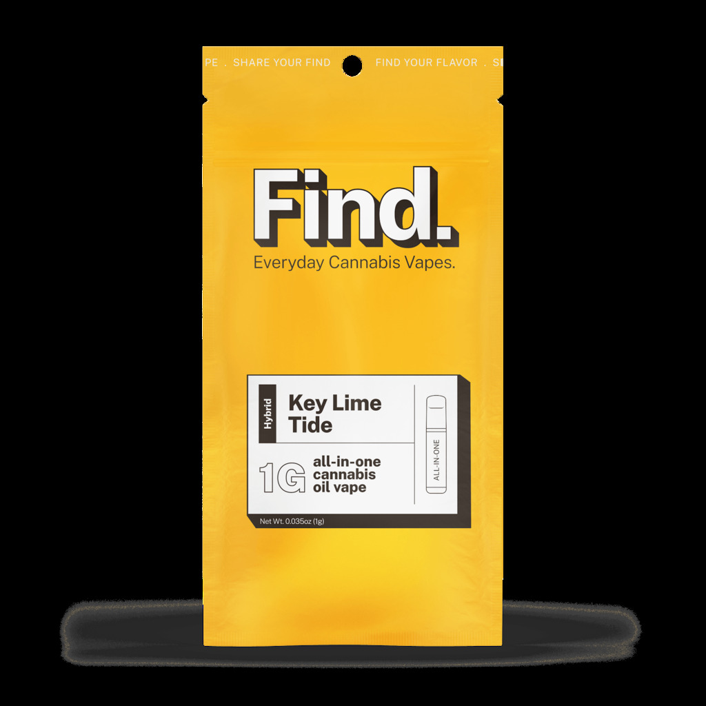Buy Find. Vape Key Lime Tide 1g image №1