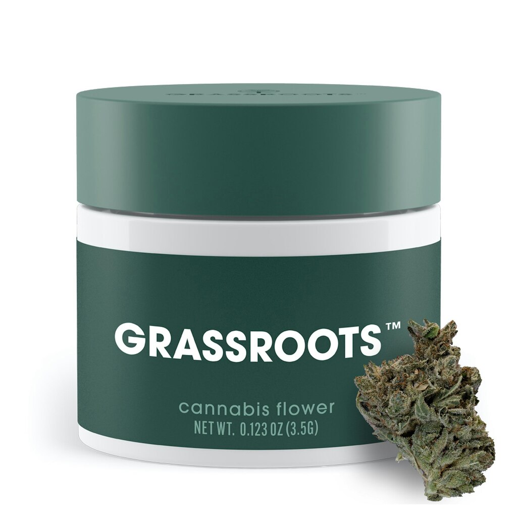 Buy Grassroots Flower Cap Junky 3.5g image