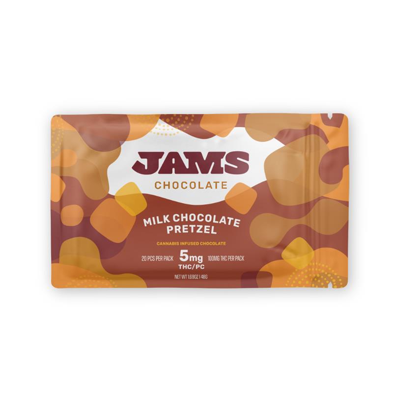 Cannabis Promo, Cannabis Sales, Cannabis Discounts, Cannabis on Sale, 4 for $40 Mix and Match JAMs Chocolate Edibles 3