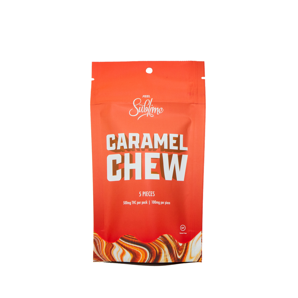 Caramel Chew 5 X Sublime