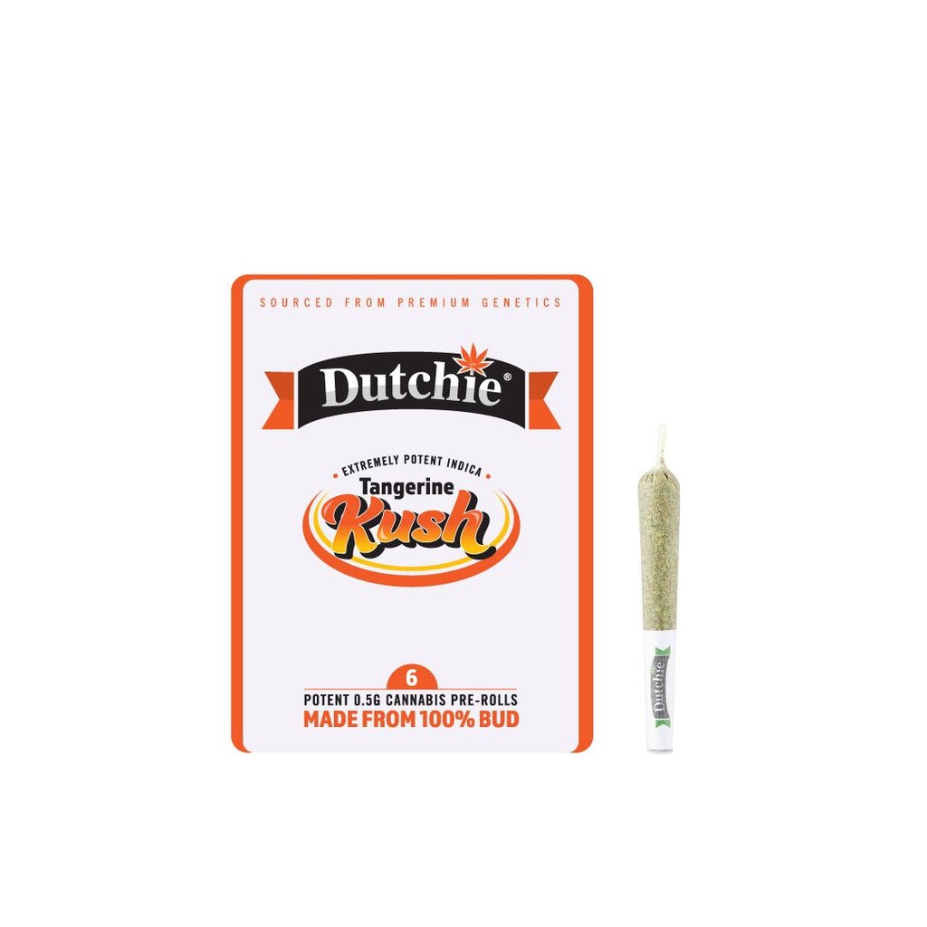 Tangerine Kush Pre-Roll Pack Dutchie