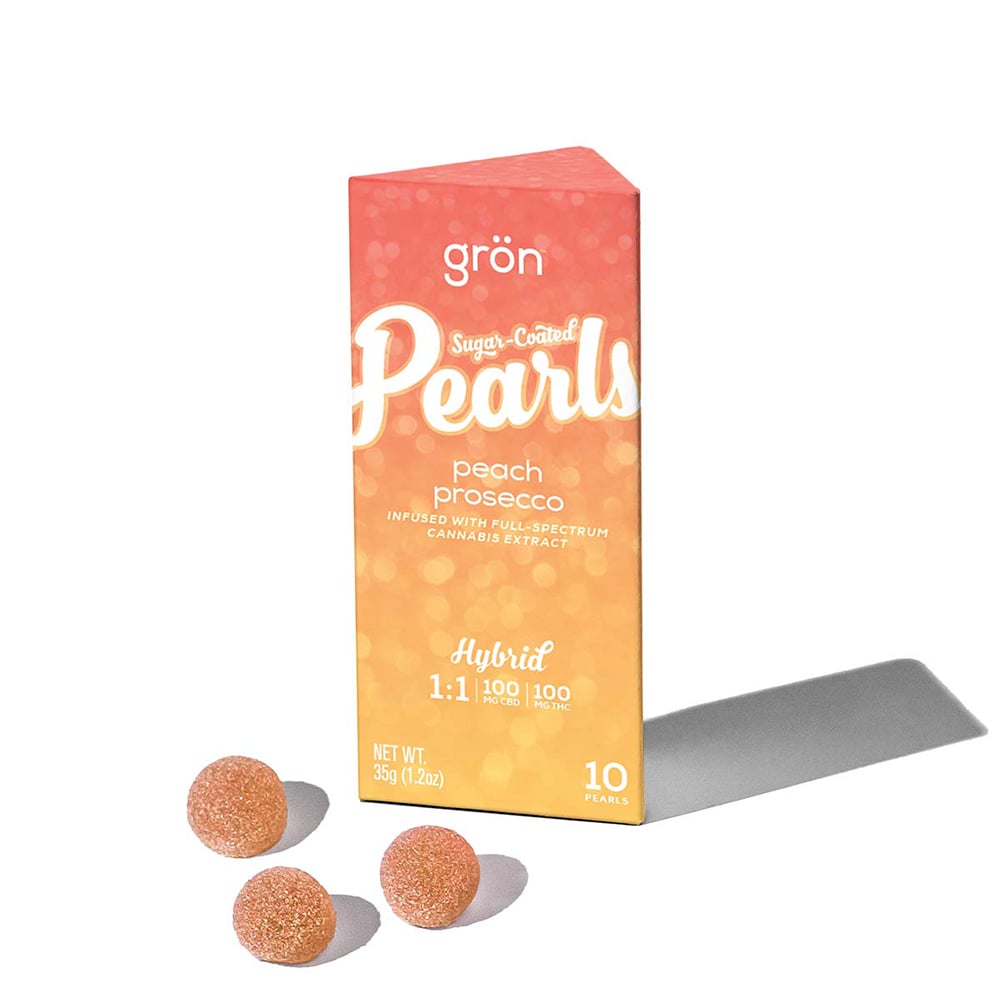 1:1 Peach Prosecco Pearls - Hybrid Gron