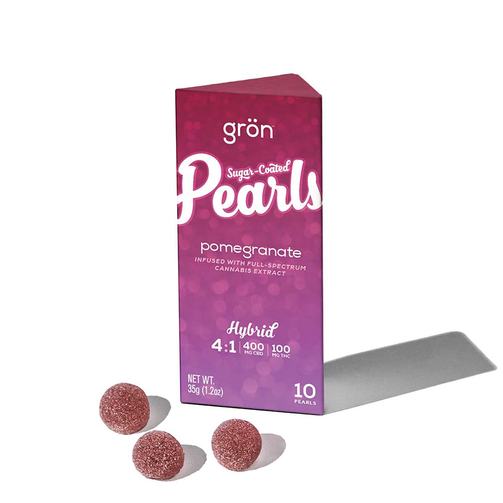 4:1 Pomegranate Pearls - Hybrid Gron