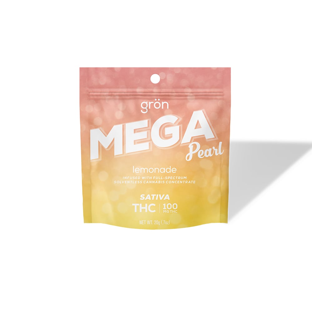 THC Lemonade Mega Pearl Gron