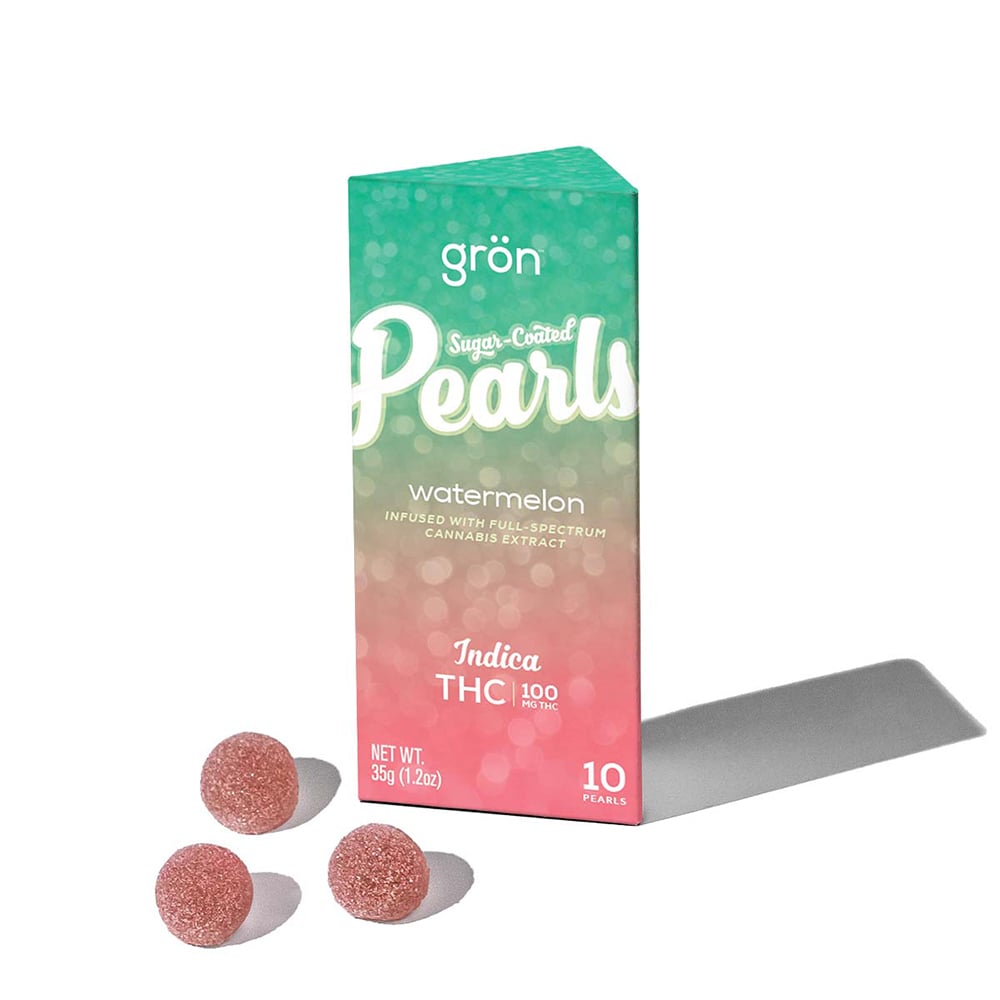 THC Watermelon Pearls - Indica Gron