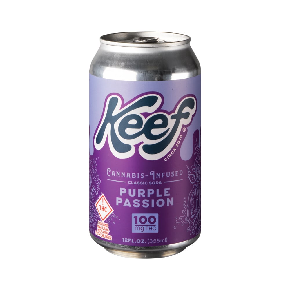 Purple Passion 12Oz Keef Cola