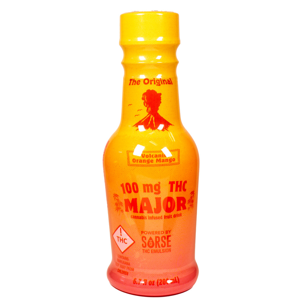 Volcanic Orange Mango 6.7Oz Major