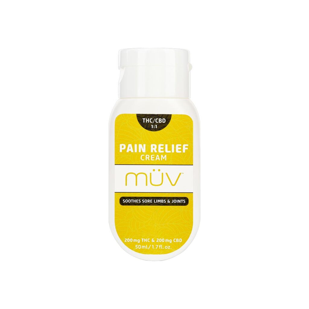 Pain Relief Cream MÜV