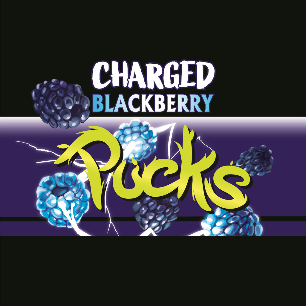 Charged Pucks