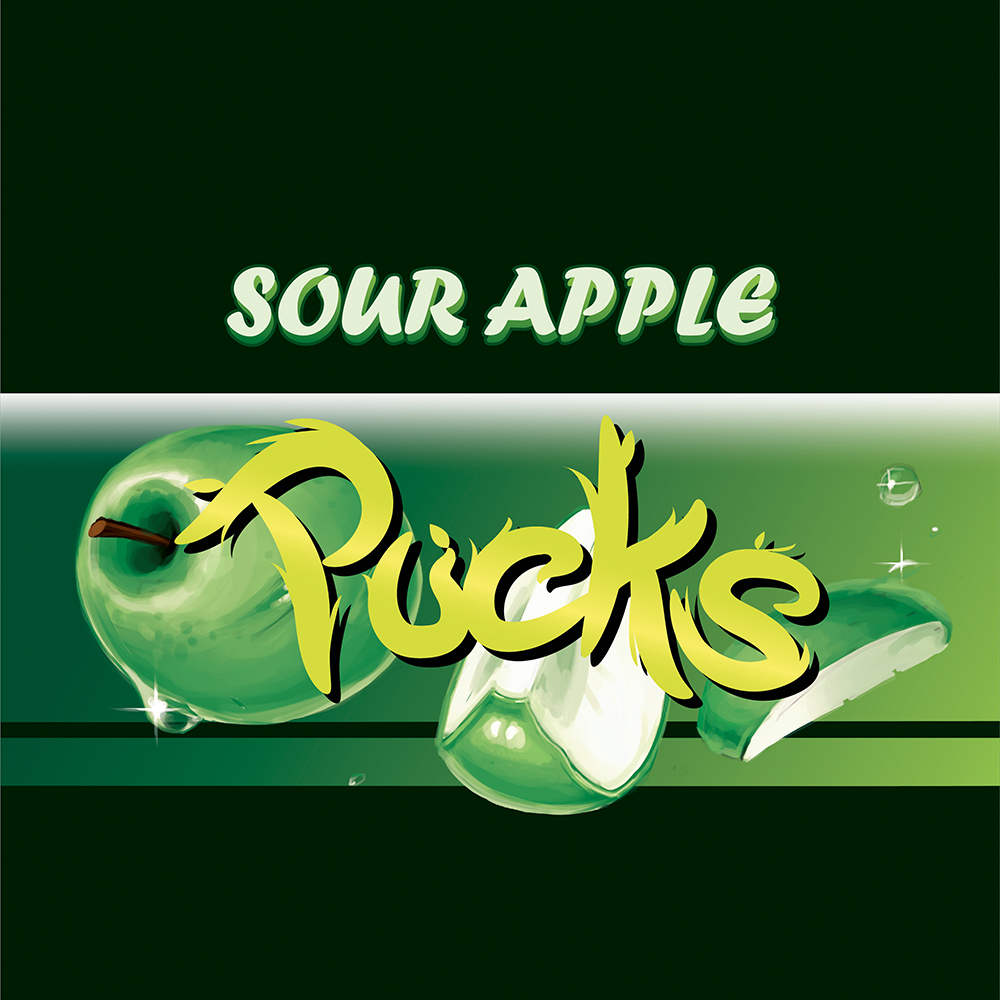 Sour Apple Pucks