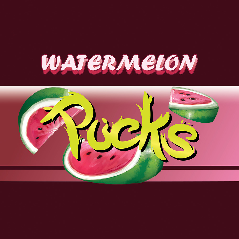 Watermelon Pucks