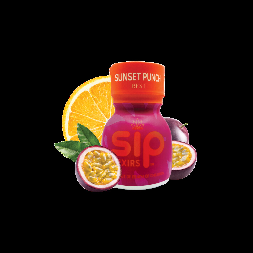 Sunset Punch Sip