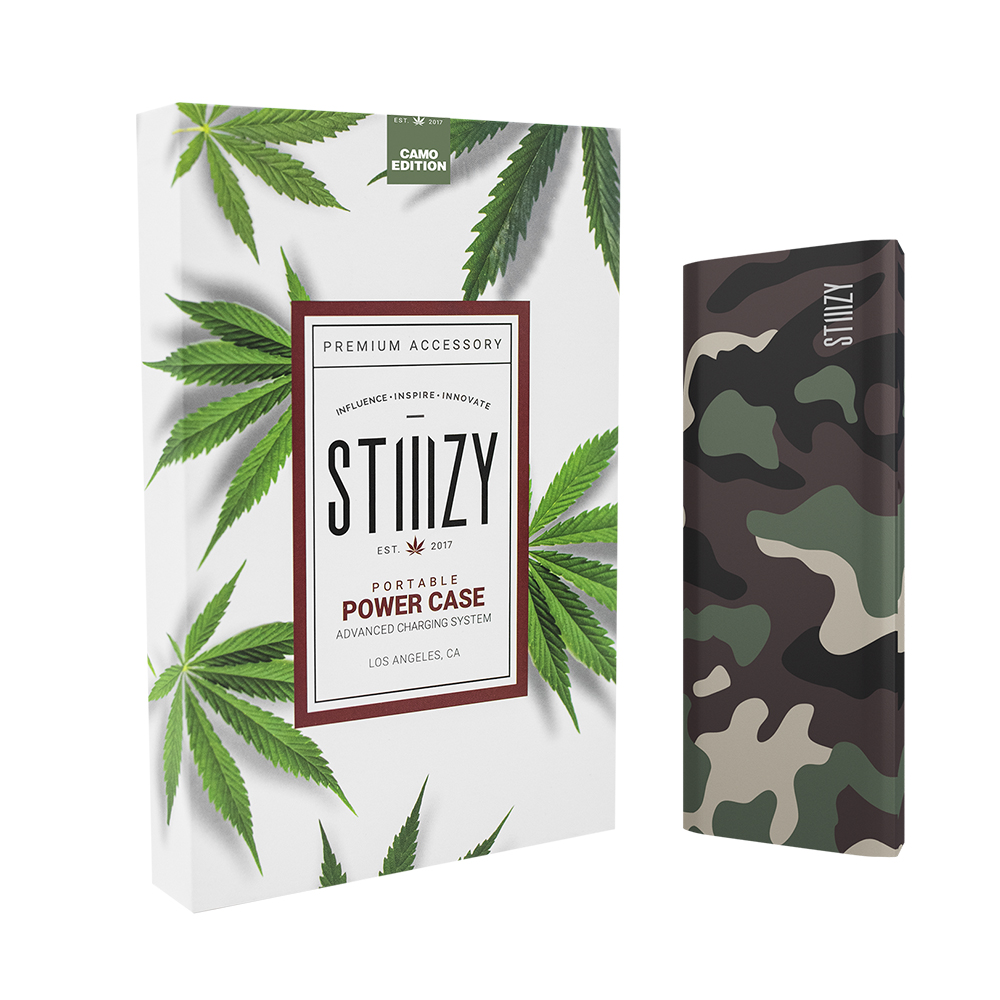 Portable Power Case - Camo STIIIZY