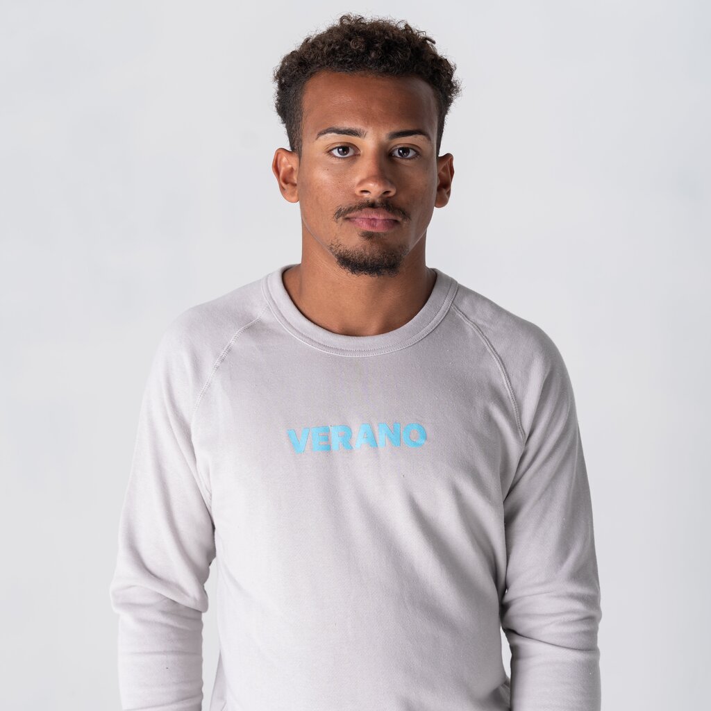 Cannaclassic Crew Neck - Soft Grey Verano