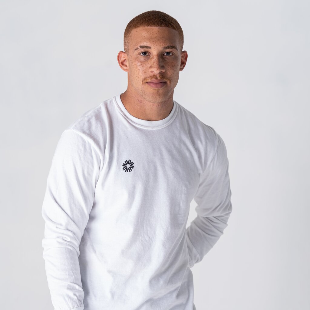 Inner Circle Long Sleeve - White Verano