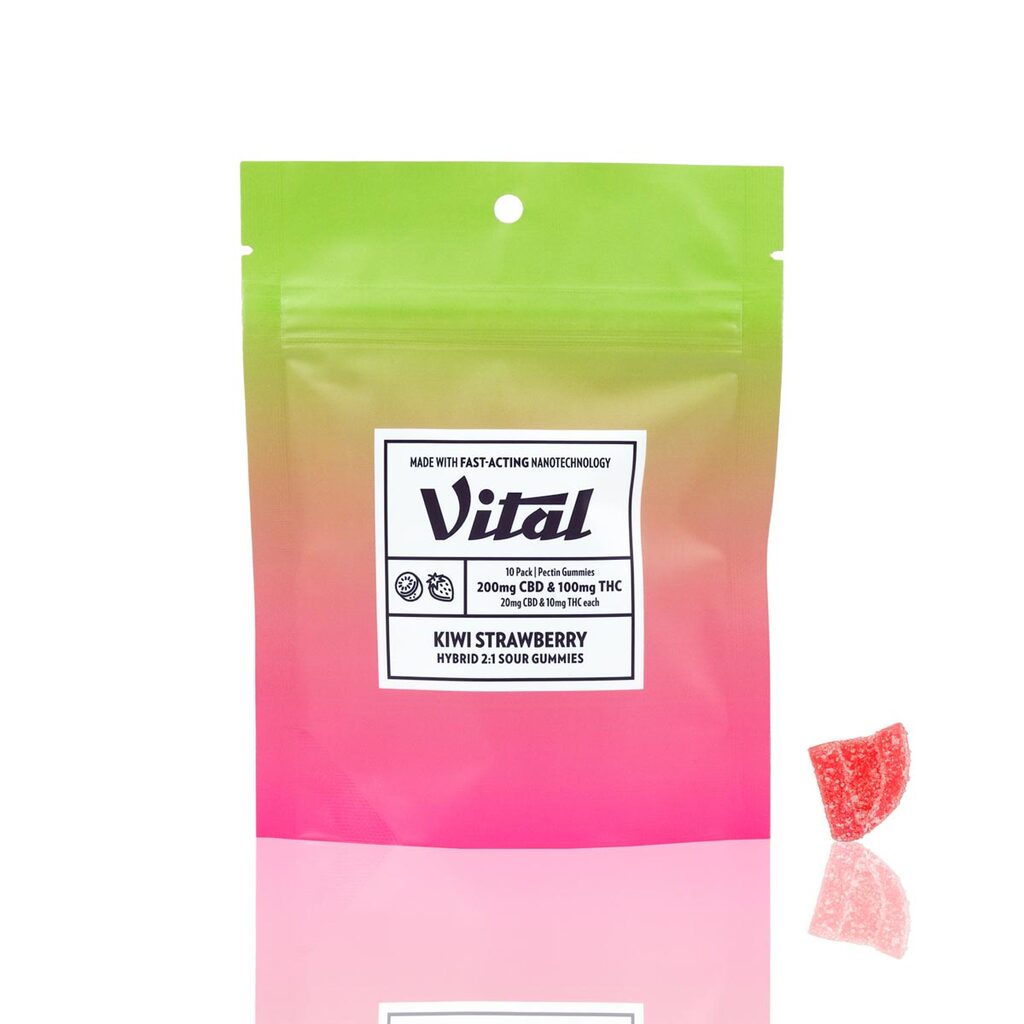 2:1 Kiwi Strawberry Vital