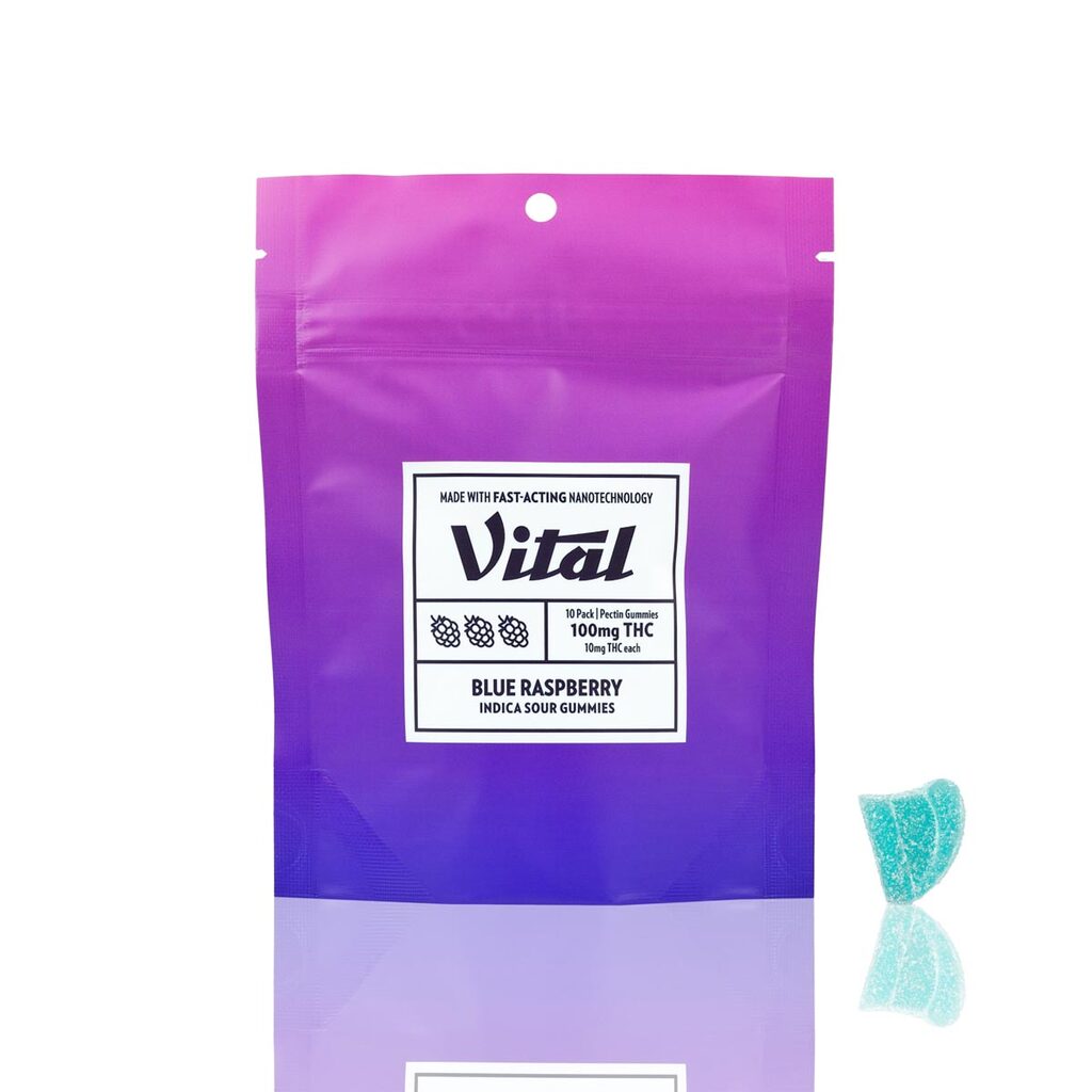 Blue Raspberry Vital