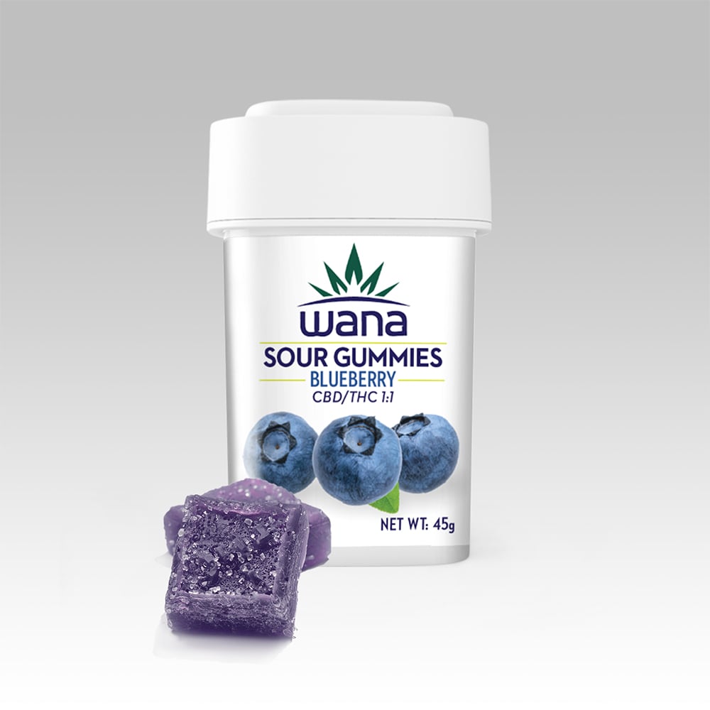 1:1 Blueberry Wana