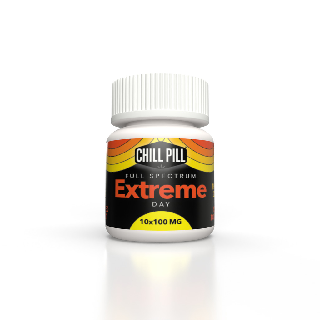 Extreme Daytime - Sativa Chill Pills