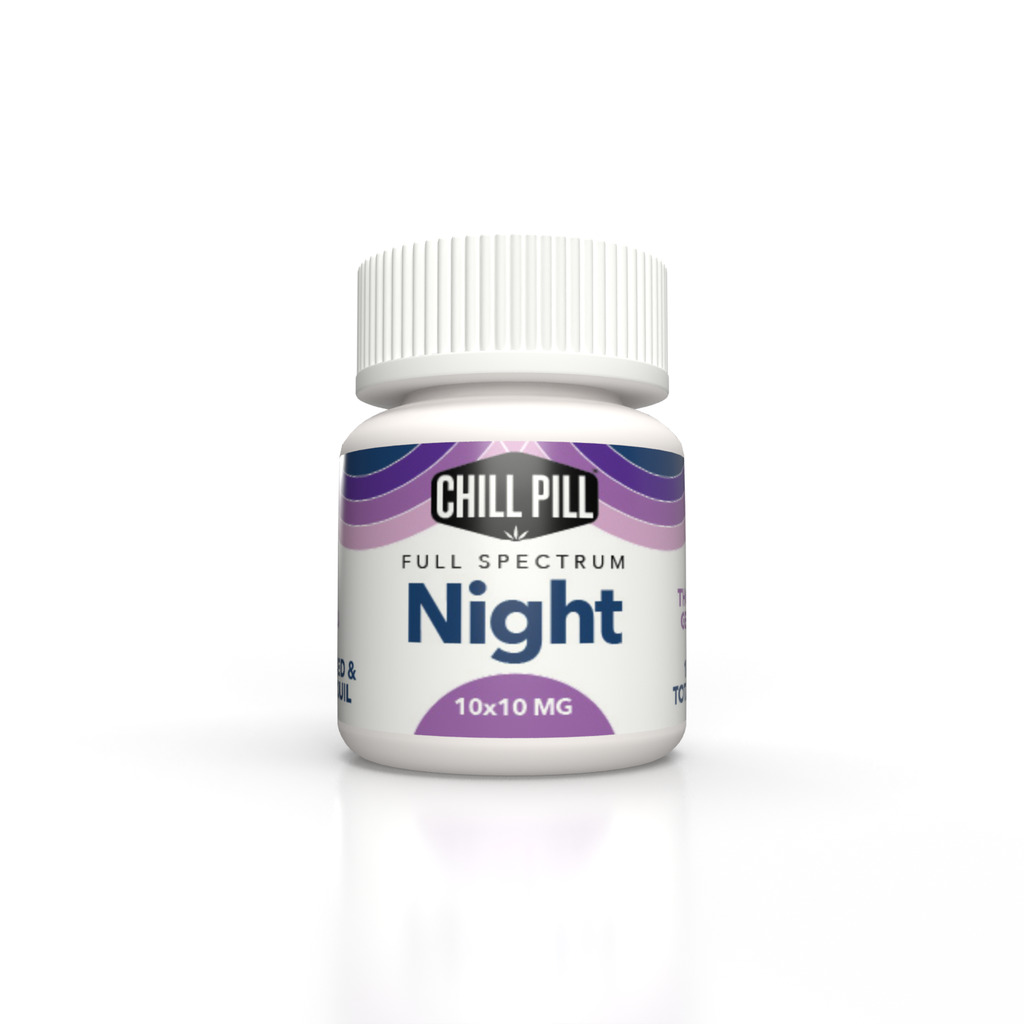 Nighttime - Indica Chill Pills