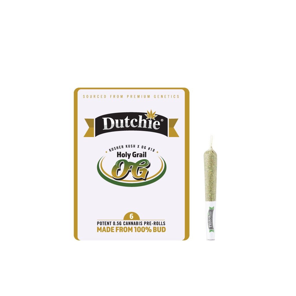 Holy Grail OG Pre-Roll Pack Dutchie