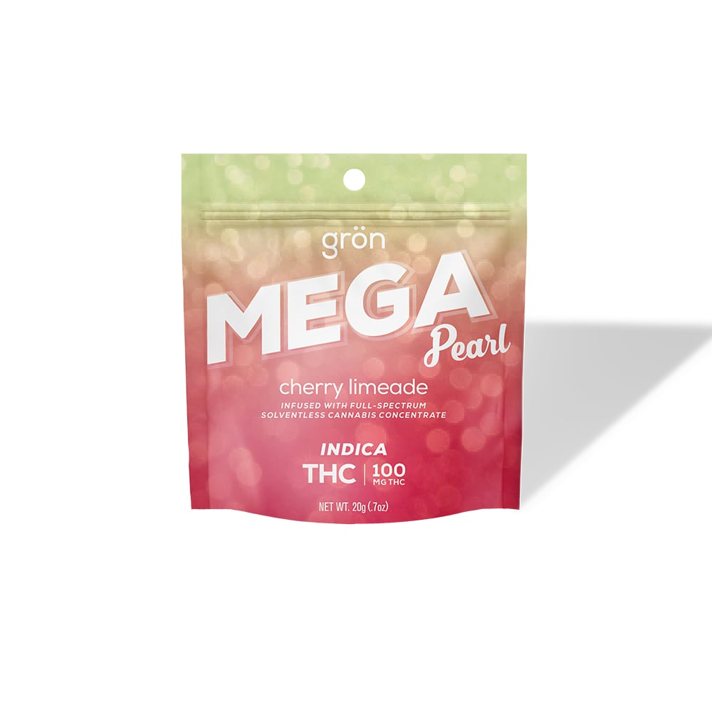 THC Cherry Limeade Mega Pearl Gron