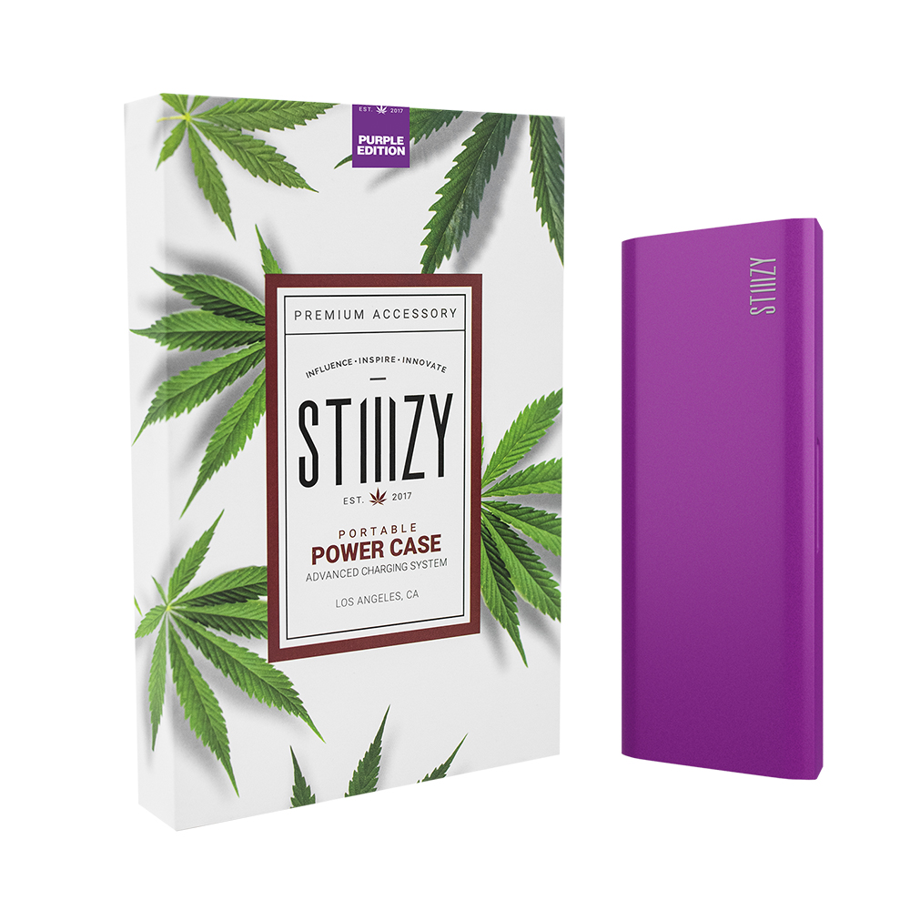 Portable Power Case - Purple STIIIZY