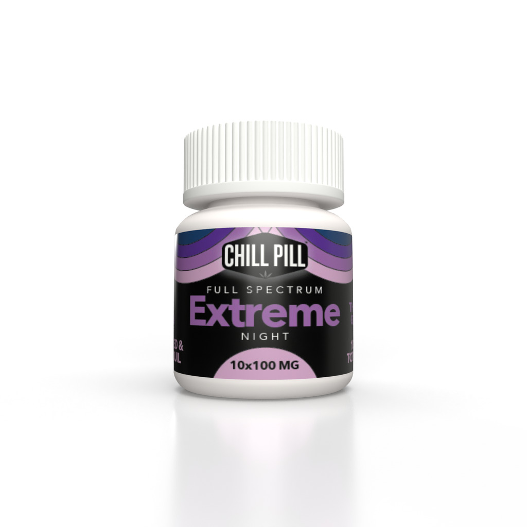 Extreme Nighttime - Indica Chill Pills