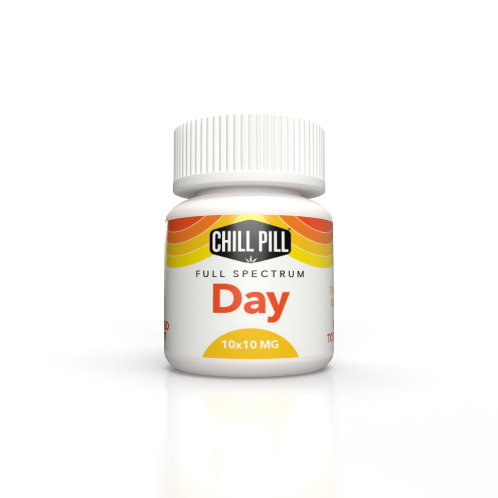 Daytime - Sativa Chill Pills