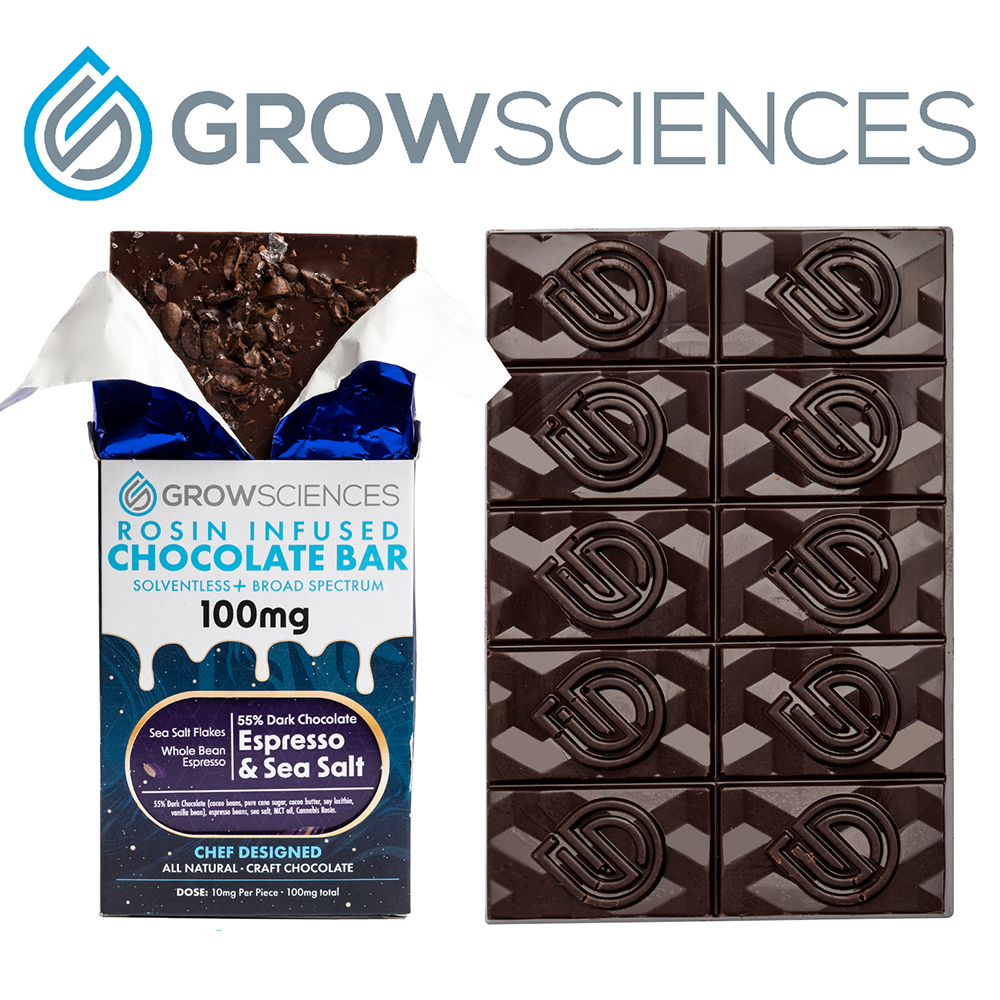 Dark Chocolate Espresso Sea Salt Grow Sciences