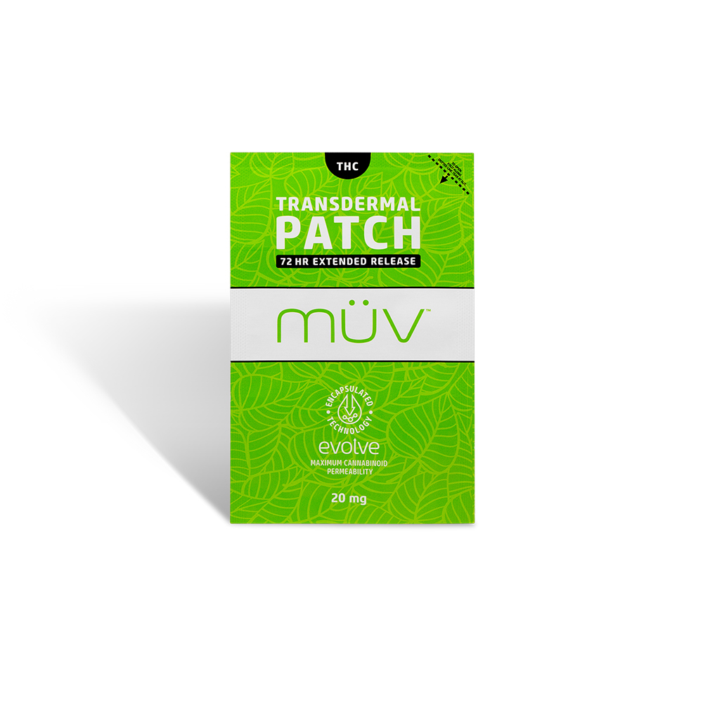 Muv - Gen2 THC Patch - MÜV