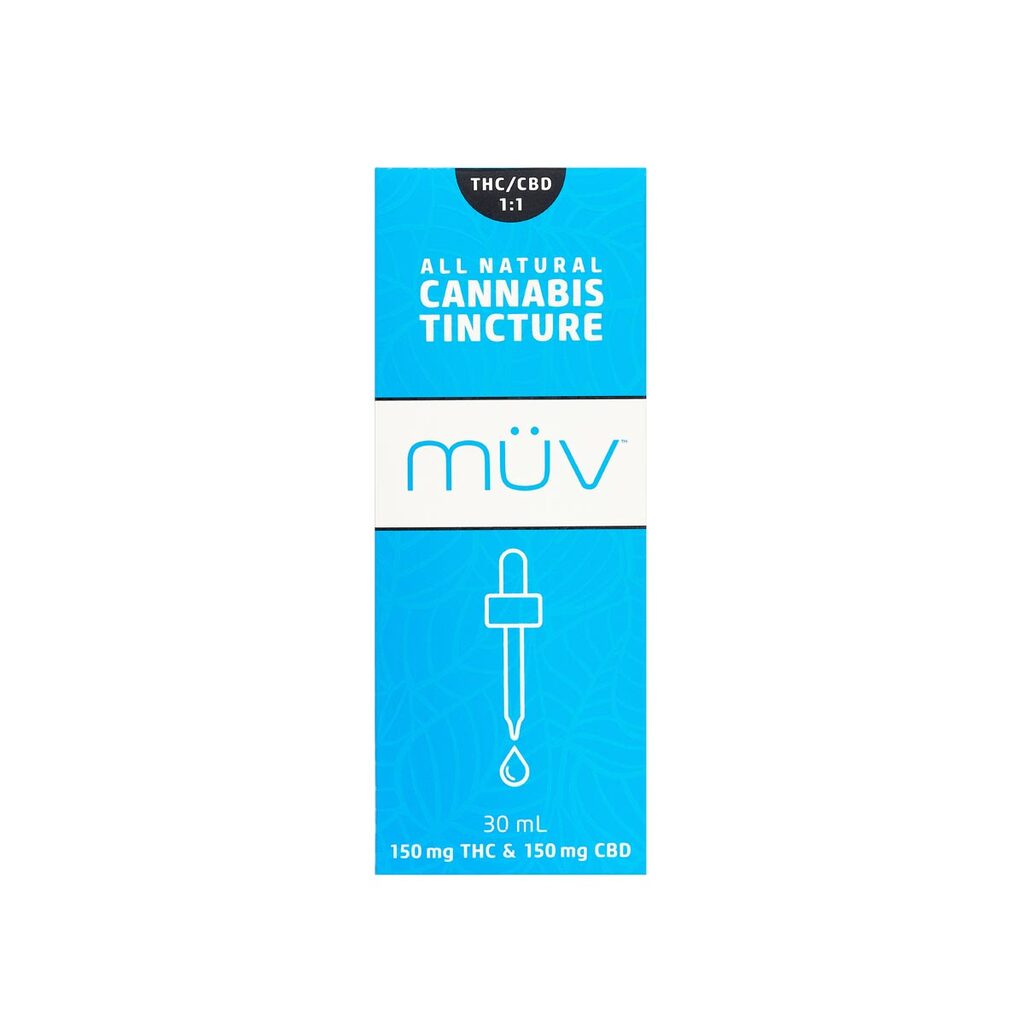 Muv - THC:CBD Tincture - MÜV